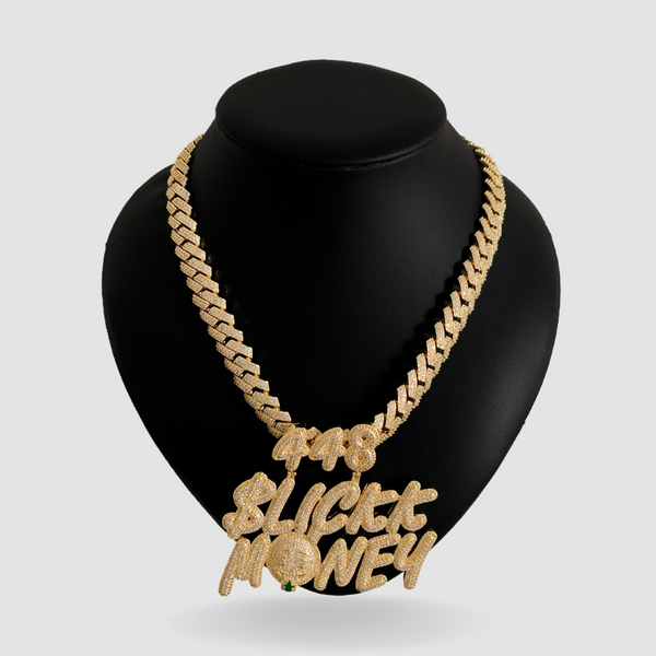 CUBAN LINK - SLICK MONEY